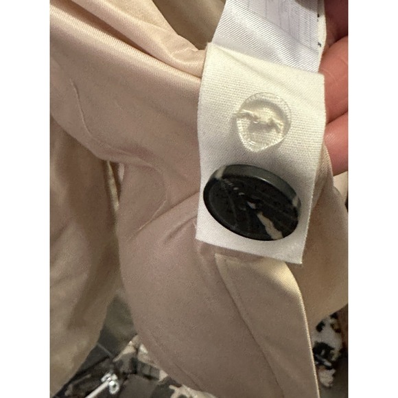 Avec Las Filles Trench Coat Removable Hood SzM Work Brunch Business Jeans Nwot - Picture 10 of 12